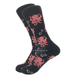 men socks cotton funny crew socks