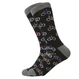 men socks cotton funny crew socks