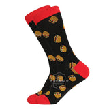 men socks cotton funny crew socks