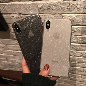 Shining Glitter Powder Black