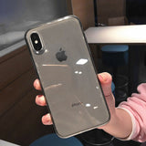 Transparent Shockproof Frame