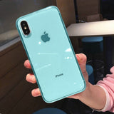 Transparent Shockproof Frame