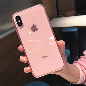 Transparent Shockproof Frame