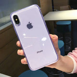 Transparent Shockproof Frame