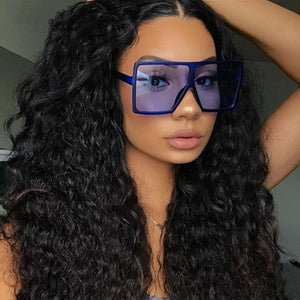 Big Square Sunglasses Women