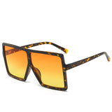 Big Square Sunglasses Women