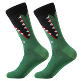 1 pair men socks combed cotton cartoon