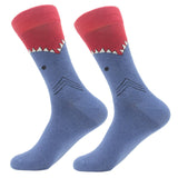 1 pair men socks combed cotton cartoon