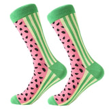 1 pair men socks combed cotton cartoon