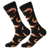 1 pair men socks combed cotton cartoon