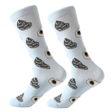 1 pair men socks combed cotton cartoon