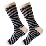 1 pair men socks combed cotton cartoon