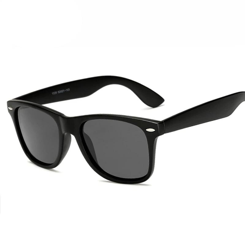 Retro Polarized Sunglasses Men