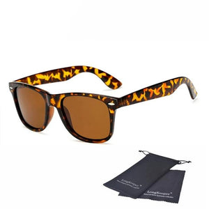 Retro Polarized Sunglasses Men