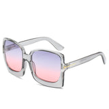 Fashion Oversized Women Sunglasses