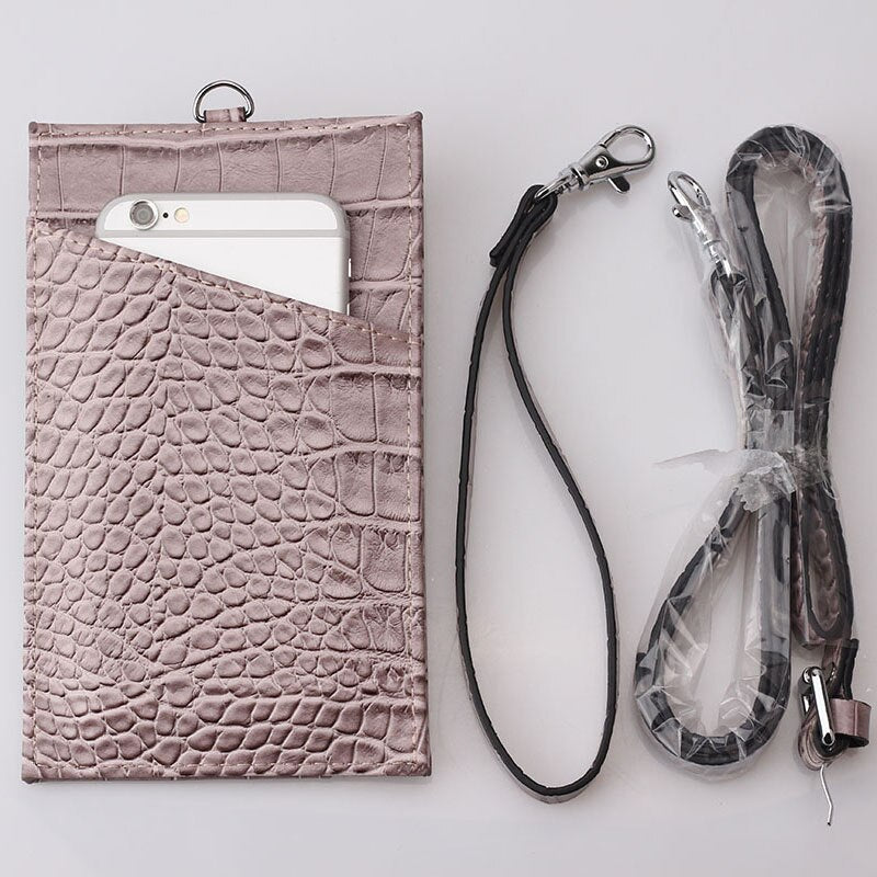 Wallet Female Phone Holder Pouch