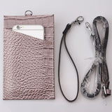 Wallet Female Phone Holder Pouch