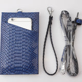 Wallet Female Phone Holder Pouch