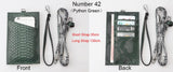Wallet Female Phone Holder Pouch