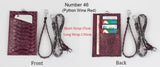 Wallet Female Phone Holder Pouch