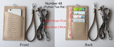 Wallet Female Phone Holder Pouch