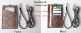 Wallet Female Phone Holder Pouch