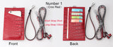 Wallet Female Phone Holder Pouch