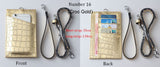 Wallet Female Phone Holder Pouch