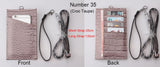 Wallet Female Phone Holder Pouch