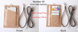 Wallet Female Phone Holder Pouch