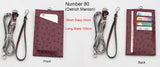 Wallet Female Phone Holder Pouch
