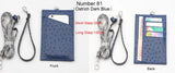Wallet Female Phone Holder Pouch