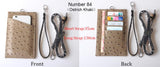 Wallet Female Phone Holder Pouch