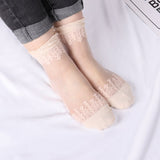 2 Pair Women Lace Ruffle Ankle