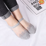 2 Pair Women Lace Ruffle Ankle