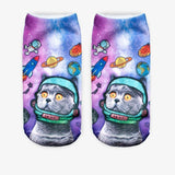 Printing Women Socks Brand Sock