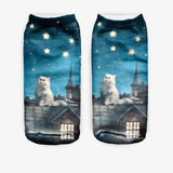 Printing Women Socks Brand Sock