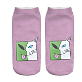 Printing Women Socks Brand Sock