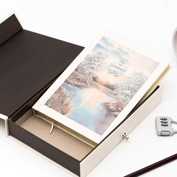 Password Book Notebook with Lock Child