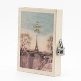 Password Book Notebook with Lock Child
