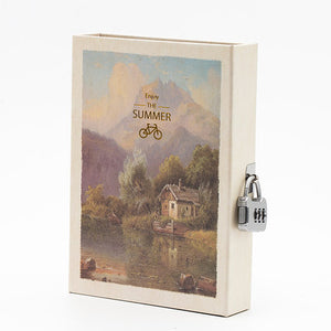 Password Book Notebook with Lock Child