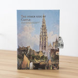Password Book Notebook with Lock Child