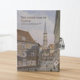 Password Book Notebook with Lock Child