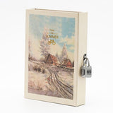 Password Book Notebook with Lock Child