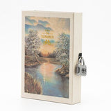Password Book Notebook with Lock Child