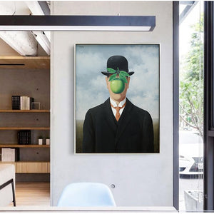 The Man of Man Artwork Reproduction