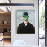 The Man of Man Artwork Reproduction