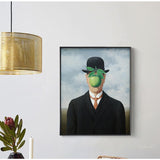 The Man of Man Artwork Reproduction