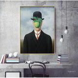 The Man of Man Artwork Reproduction