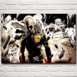 MAN Anime Posters and Prints Silk